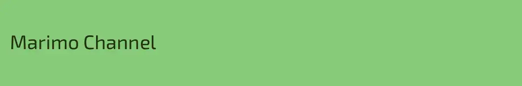 Marimo Channel
